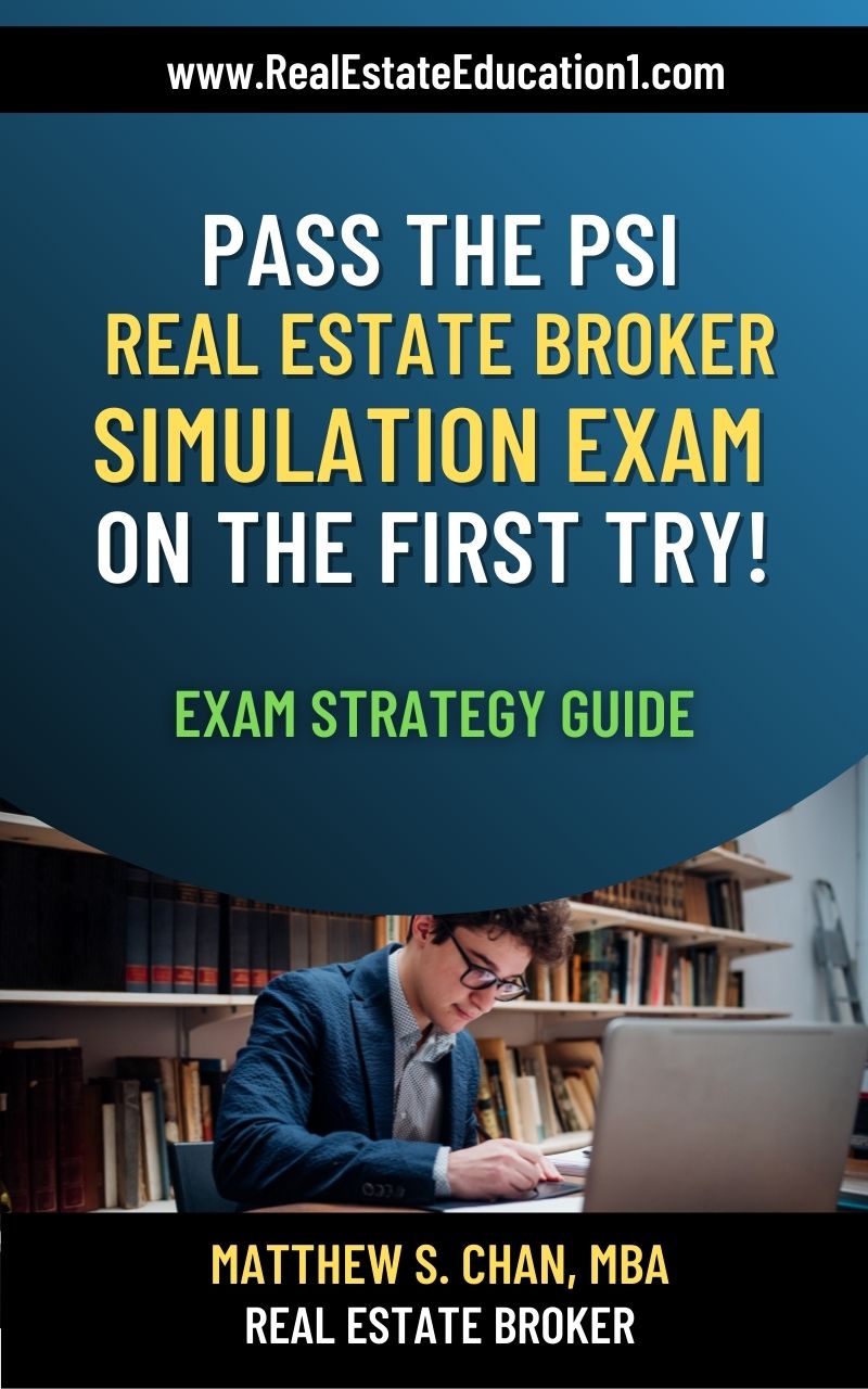 real estate broker simulation exam