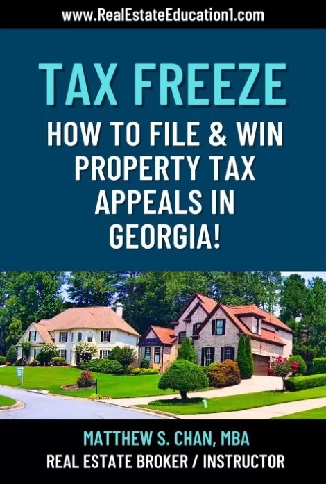 Tax Freeze book